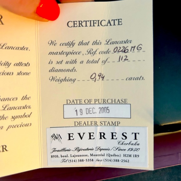 Lancaster Italy woman’s watch - Picture 6 of 8